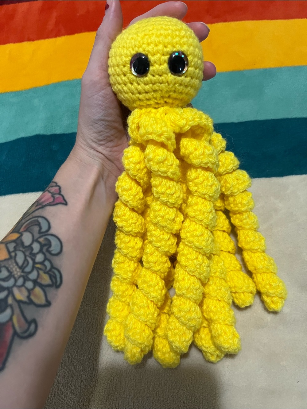 Crocheted Octopus 🐙 - Picture 6 of 9